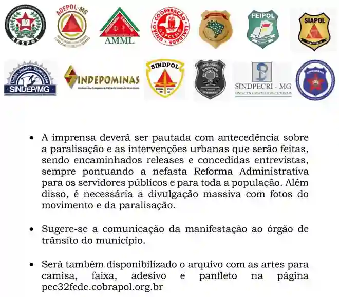 Grito de socorro contra a PEC 32