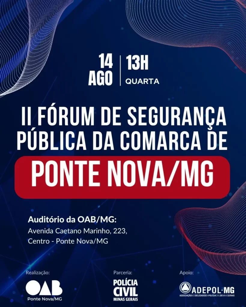 Seminário OAB Ponte Nova