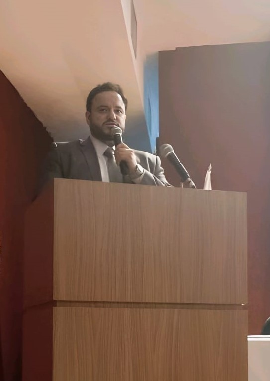 O Diretor de Patrimônio da ADEPOL-MG, Dr. Carlos Roberto Souza, representou a Associação no evento. Foto: divulgação