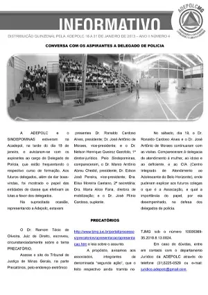 Informativo - Adepol-MG - 004