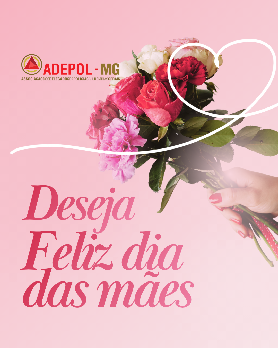 Feliz dia das mães